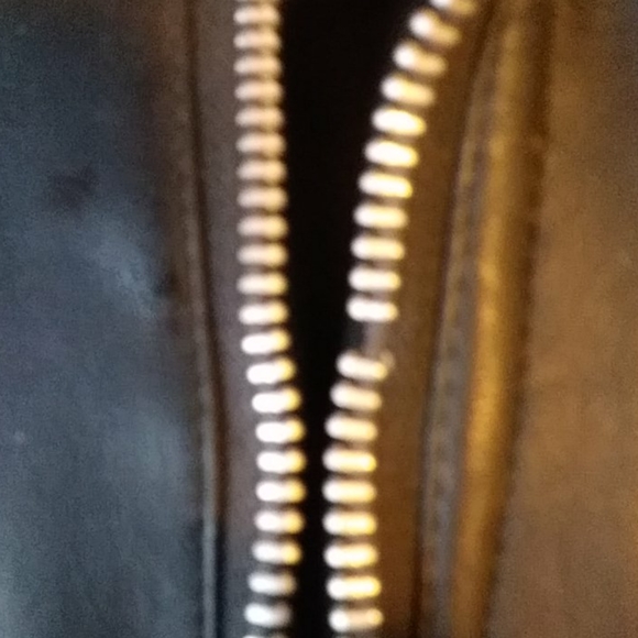 VINTAGE Amerex leather jacket 50s - Picture 3 of 5